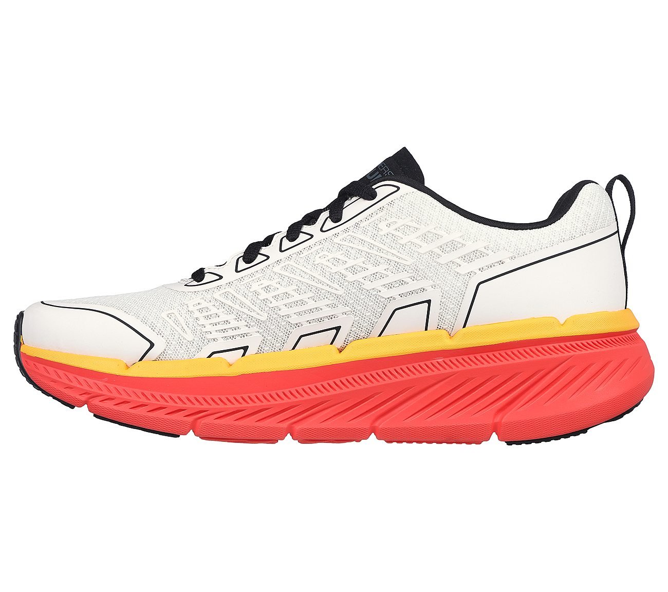 MAX CUSHIONING PREMIER 2, WHITE/MULTI Footwear Left View