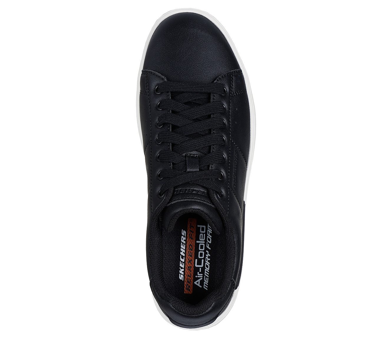 VERLOMA - BENING, BBBBLACK Footwear Top View