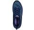 GO RUN ELEVATE 2, NAVY/LAVENDER Footwear Top View