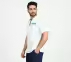 OASIS TWILL PLACKET POLO, WWWHITE