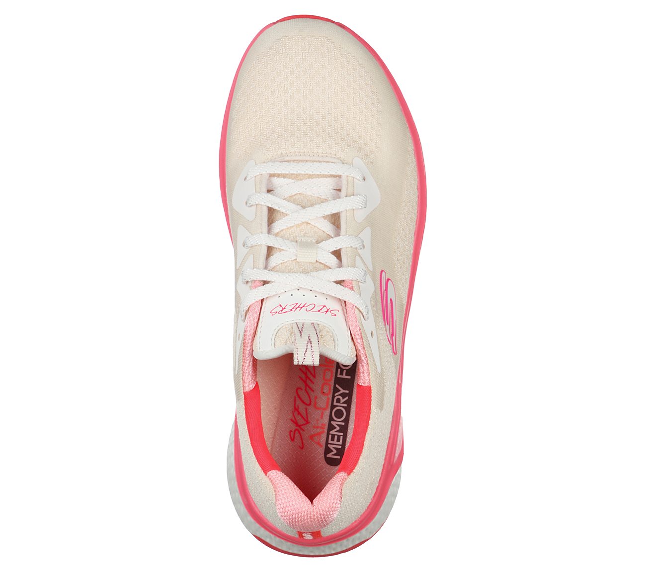 SOLAR FUSE - BRISK ESCAPE, LLLIGHT PINK Footwear Top View