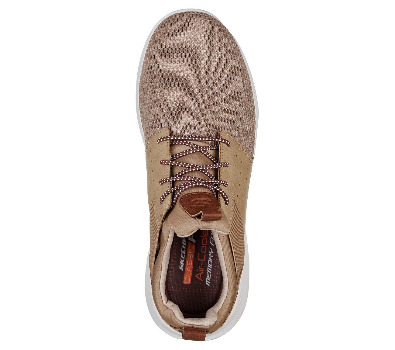 DELSON- CAMBEN, LT.BROWN Footwear Top View