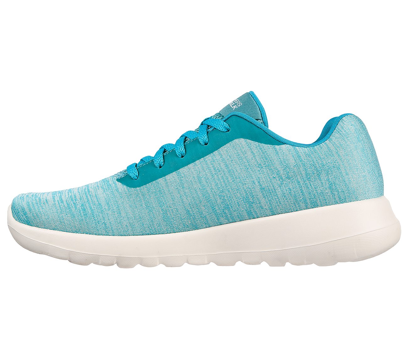 GO WALK JOY, TURQUOISE Footwear Left View