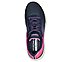 GO WALK MASSAGE FIT, NAVY/PINK