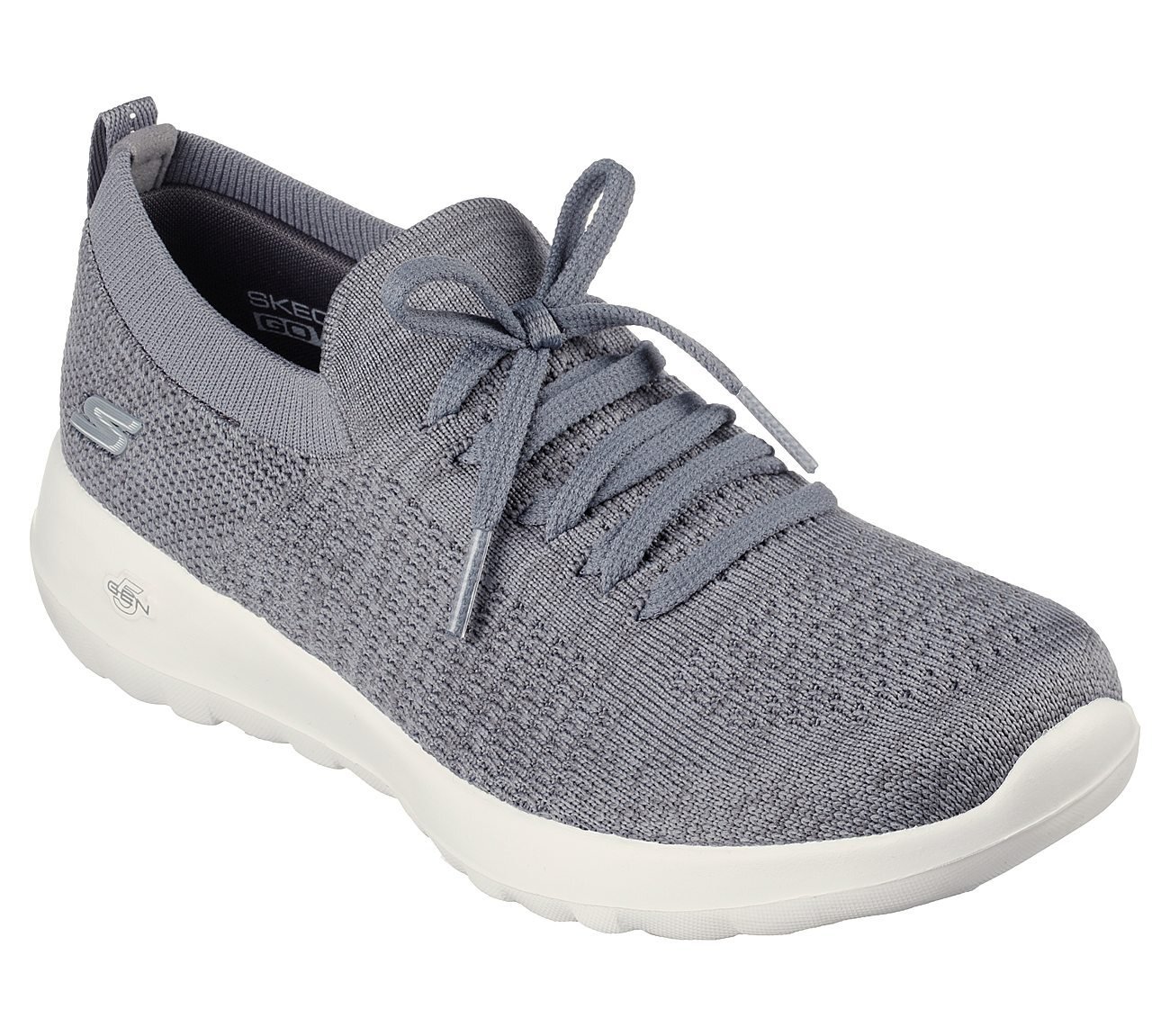 GO WALK JOY - ABBIE, GREY Footwear Right View