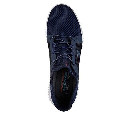 Skechers air cooled memory foam best sale elite flex