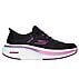 GO RUN ELEVATE 2.0 - BANYAN, BLACK/PINK Footwear Lateral View