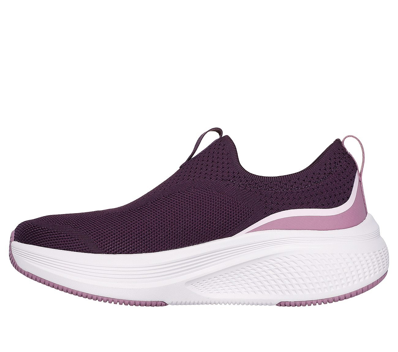 GO RUN ELEVATE 2.0 - CADENA, PLUM Footwear Left View