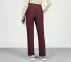 GOLUXE RIB PANT, BURGUNDY/PINK