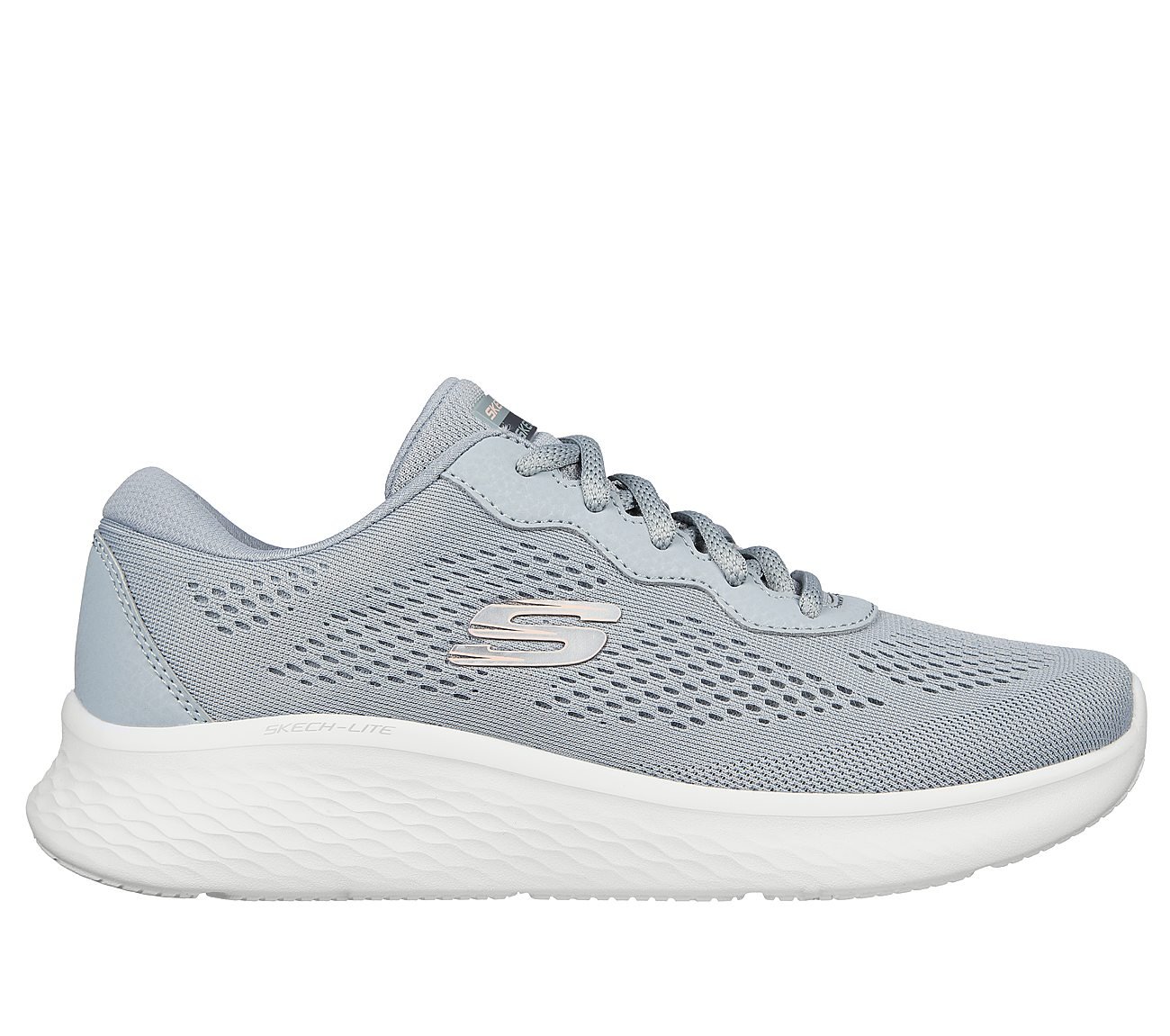 SKECH-LITE PRO-PERFECT TIME, GREY Footwear Lateral View