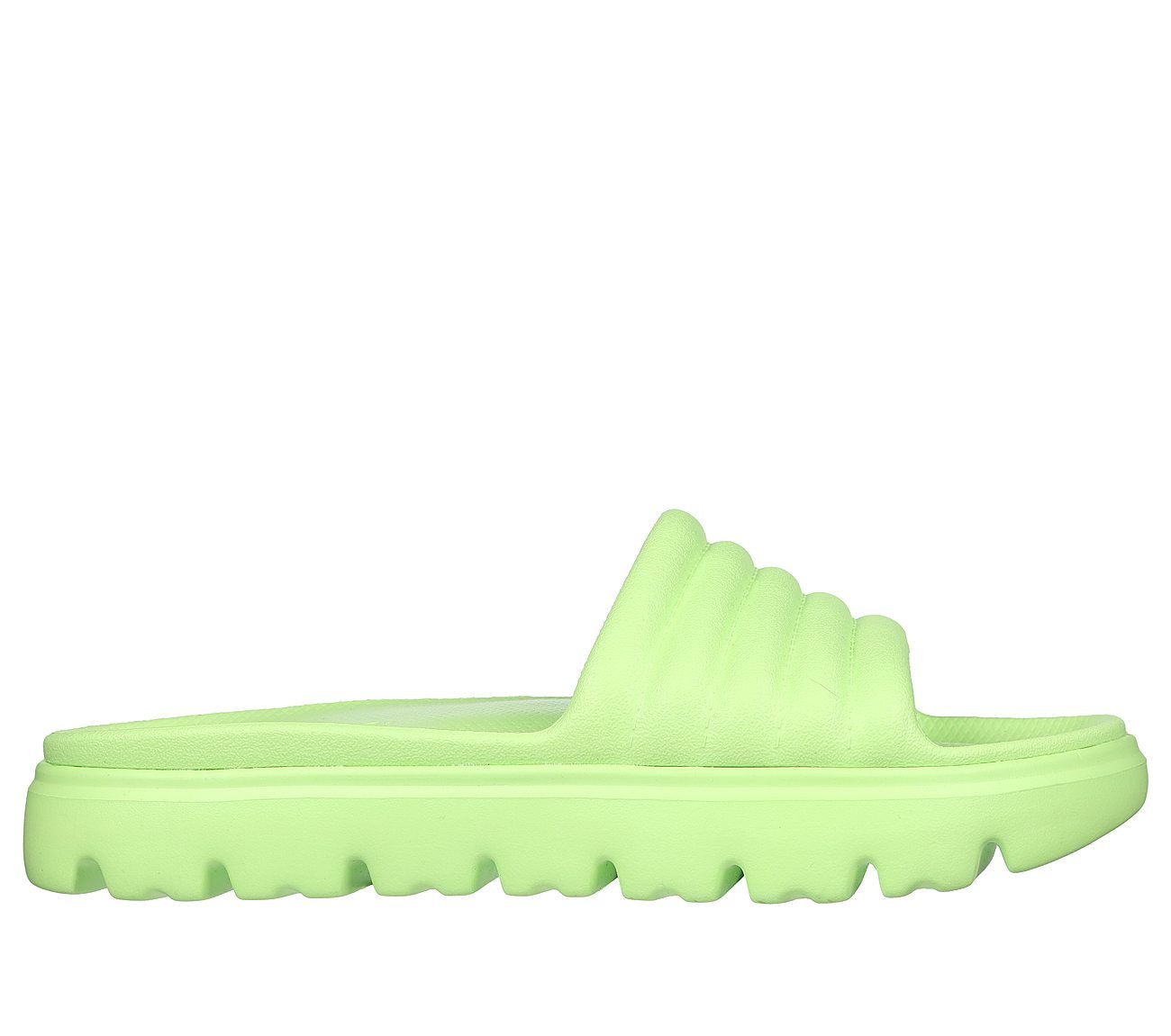 FOAMIES TOP-LEVEL, LIME Footwear Lateral View