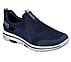 GO WALK 5 - DOWNDRAFT, NAVY/GREY Footwear Lateral View