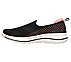 GO WALK STRETCH FIT-SPECIAL D, BLACK/MULTI Footwear Left View