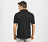 MENS BASIC POLO, BLACK/CHARCOAL/BLUE