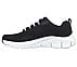 FLEX COMFORT - SERRON, BLACK/WHITE Footwear Left View