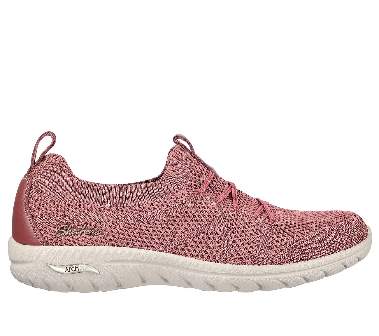 ARCH FIT FLEX, ROSE Footwear Lateral View