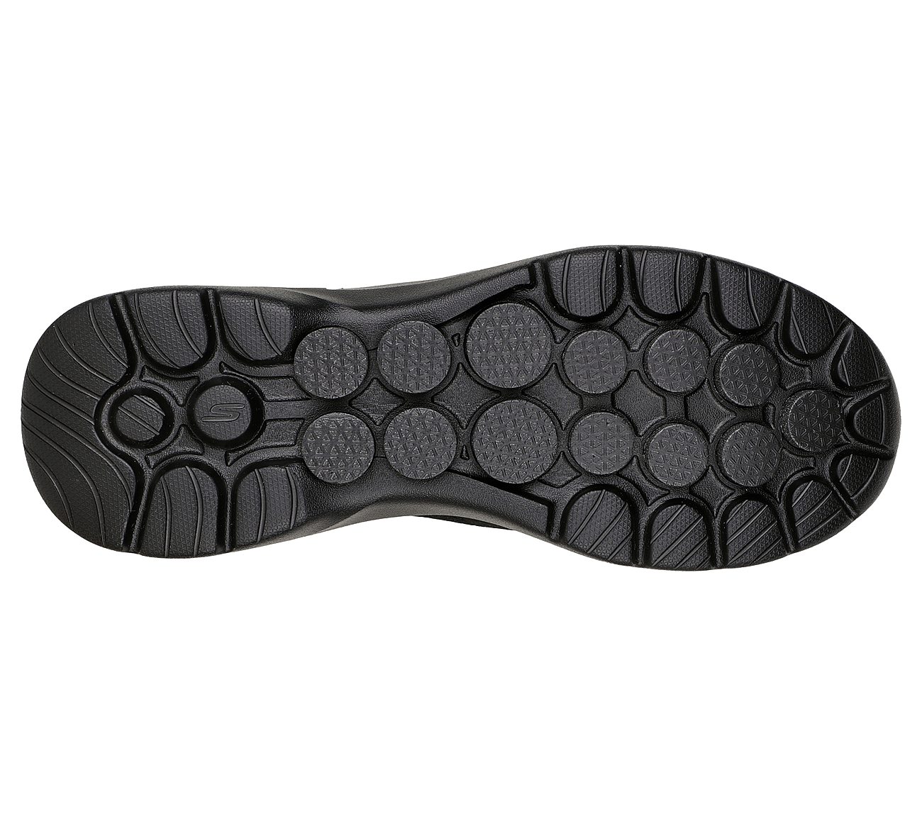 Skechers Black Go Walk-6 Mens Slip On Shoes - Style ID: 216202 | India