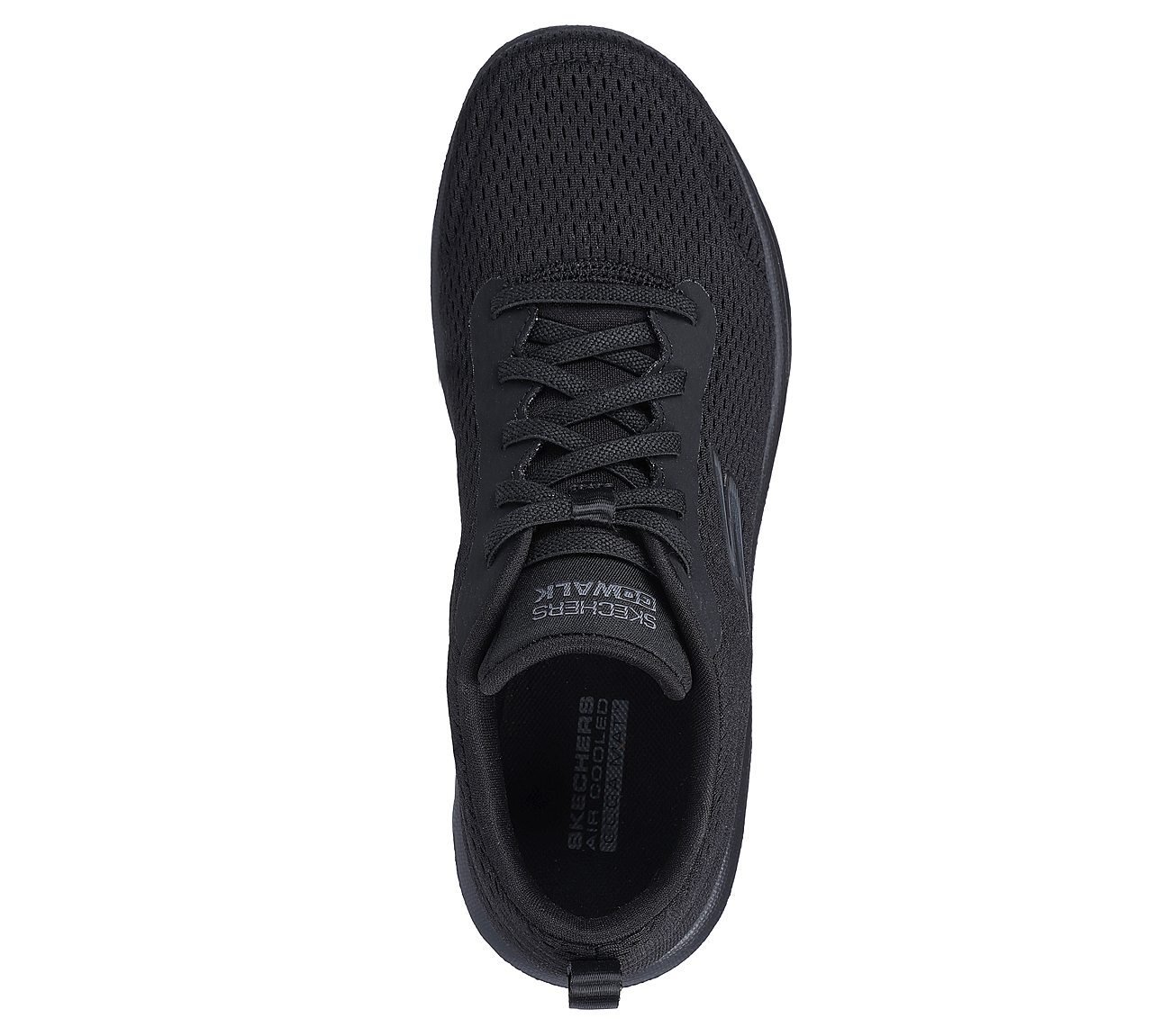 GO WALK TRAVEL - FUN JOURNEY, BBLACK Footwear Top View