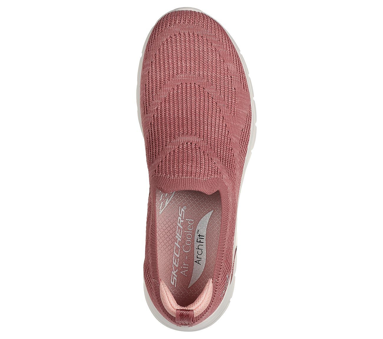 ARCH FIT VISTA-IN SPRIRATION, DARK ROSE Footwear Top View