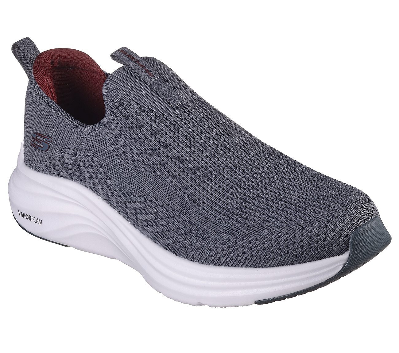 VAPOR FOAM - COVERT, CHARCOAL/RED Footwear Right View