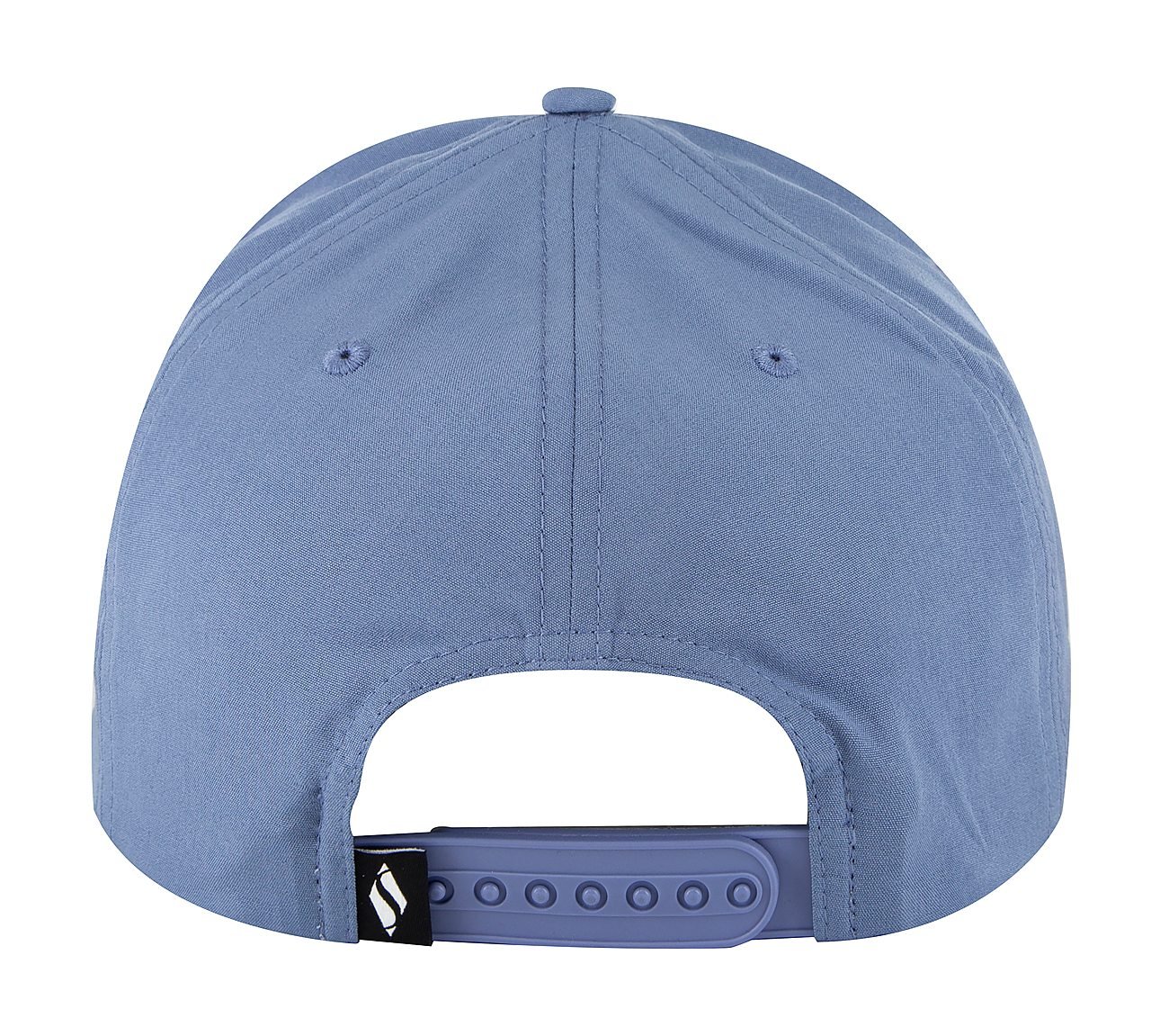 SKECHWEAVE DIAMOND SNAPBACK HAT, BLUE/GREY Accessories Top View