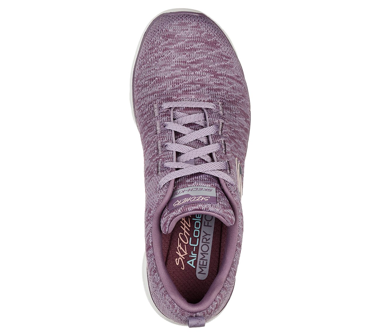 FLEX APPEAL 3, PLUM Footwear Top View