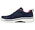 GO WALK ARCH FIT, NAVY/CORAL Footwear Left View