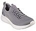 SKECH-LITE PRO-FULL NIGHT, CHARCOAL/PURPLE Footwear Lateral View