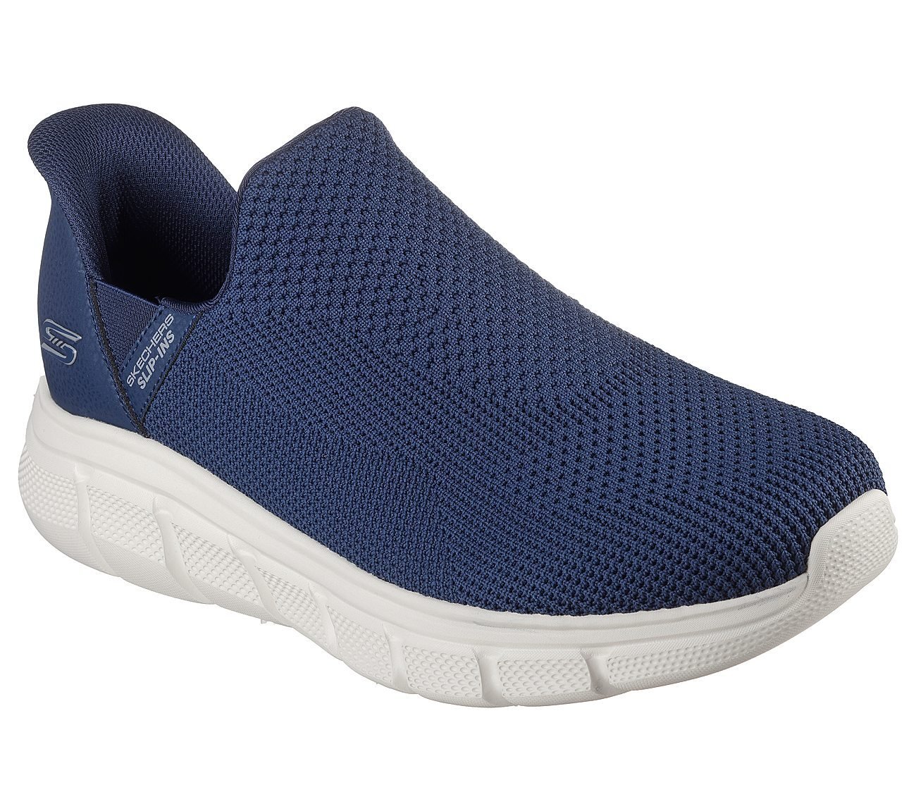 BOBS B FLEX - RESILIENT EDGE, NNNAVY Footwear Right View