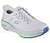 GO RUN ELEVATE 2.0 - BANYAN, GREY/BLUE Footwear Right View