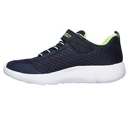 DYNA-LITE, NAVY/LIME Footwear Left View