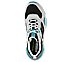 ENERGY RACER-LINDORA, WHITE BLACK Footwear Top View