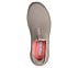 SKECHERS SLIP-INS RF: D'LUX WALKER 2.0- Happy Step, TAUPE Footwear Top View