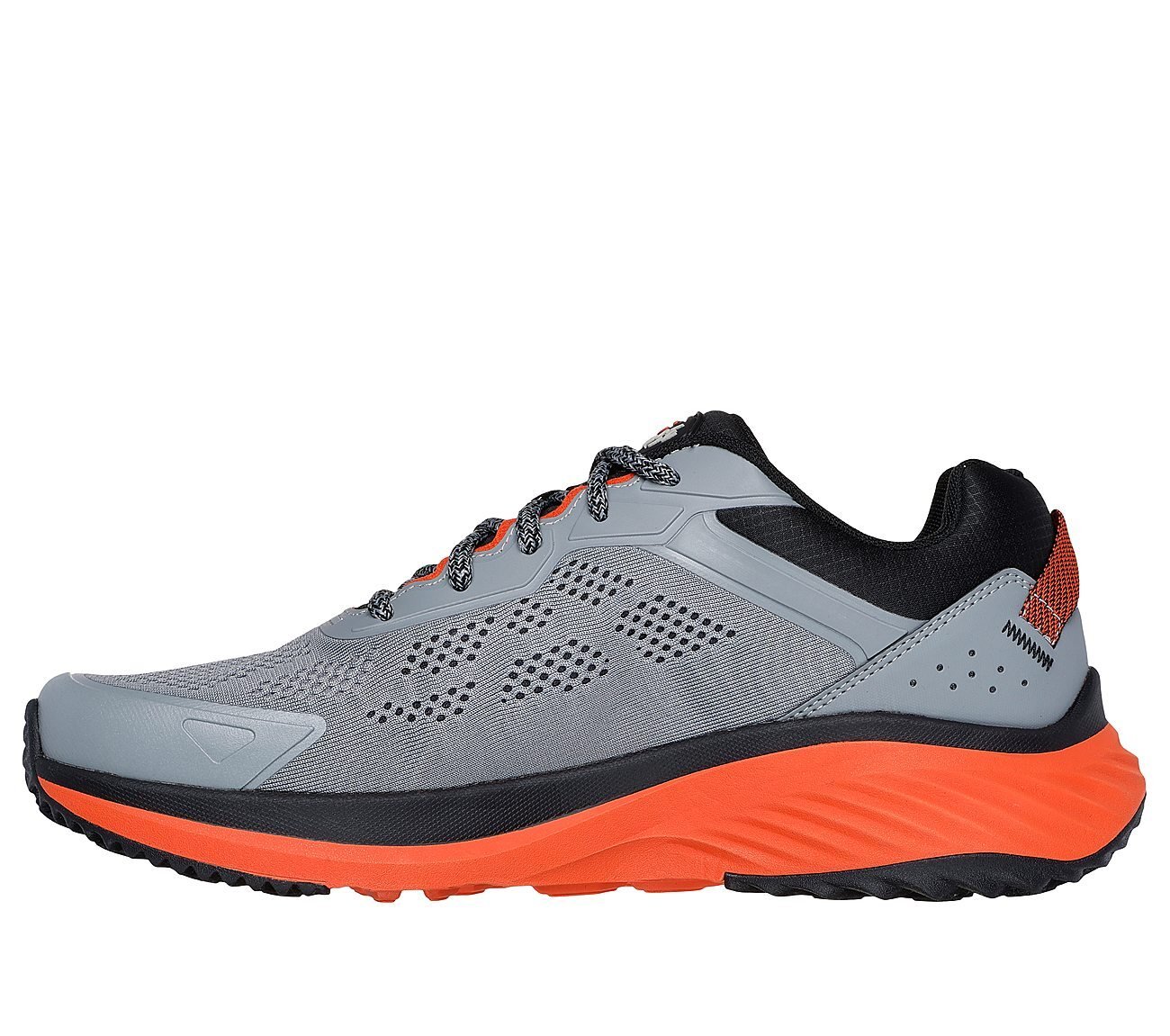 BOUNDER RSE, CHARCOAL/ORANGE Footwear Left View