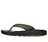 HYPER SLIDE - SIMPLEX 2, OLIVE/BLACK Footwear Left View