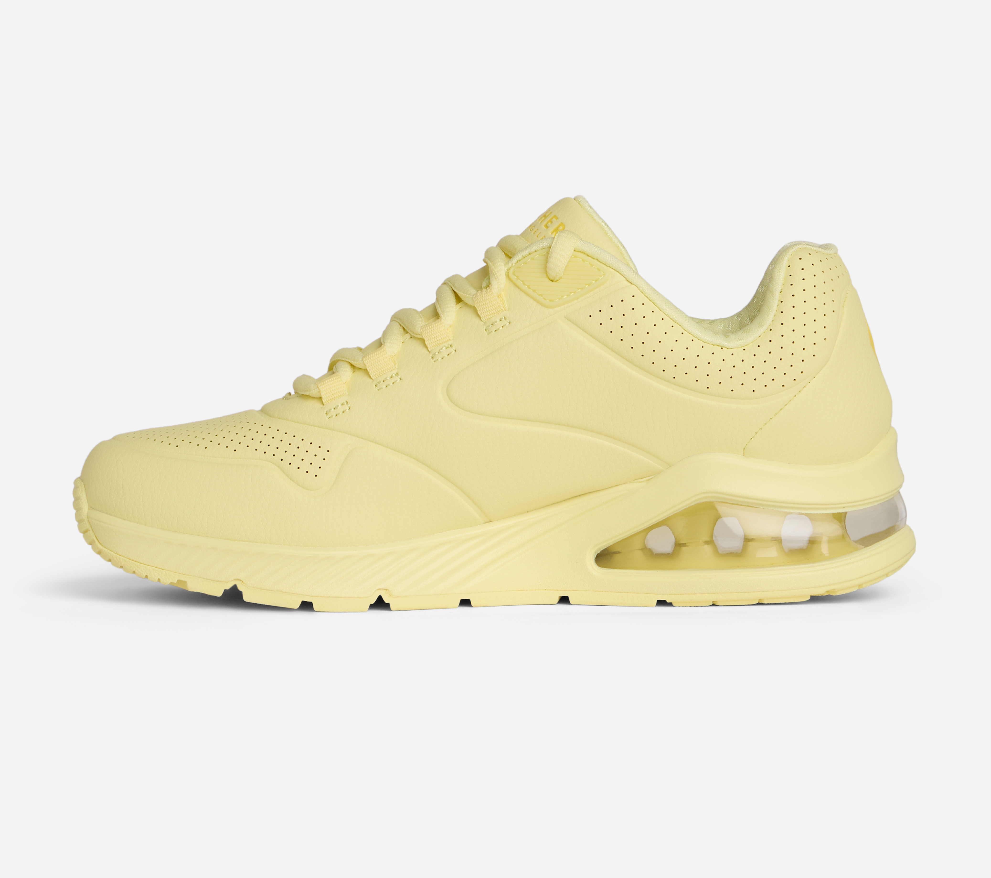 Womens 2025 yellow skechers