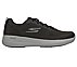 GO WALK STABILITY - ANY TIME, BLACK/GREY Footwear Lateral View