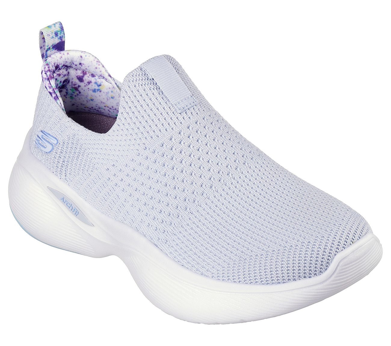 ARCH FIT INFINITY, LIGHT BLUE/LAVENDER Footwear Right View