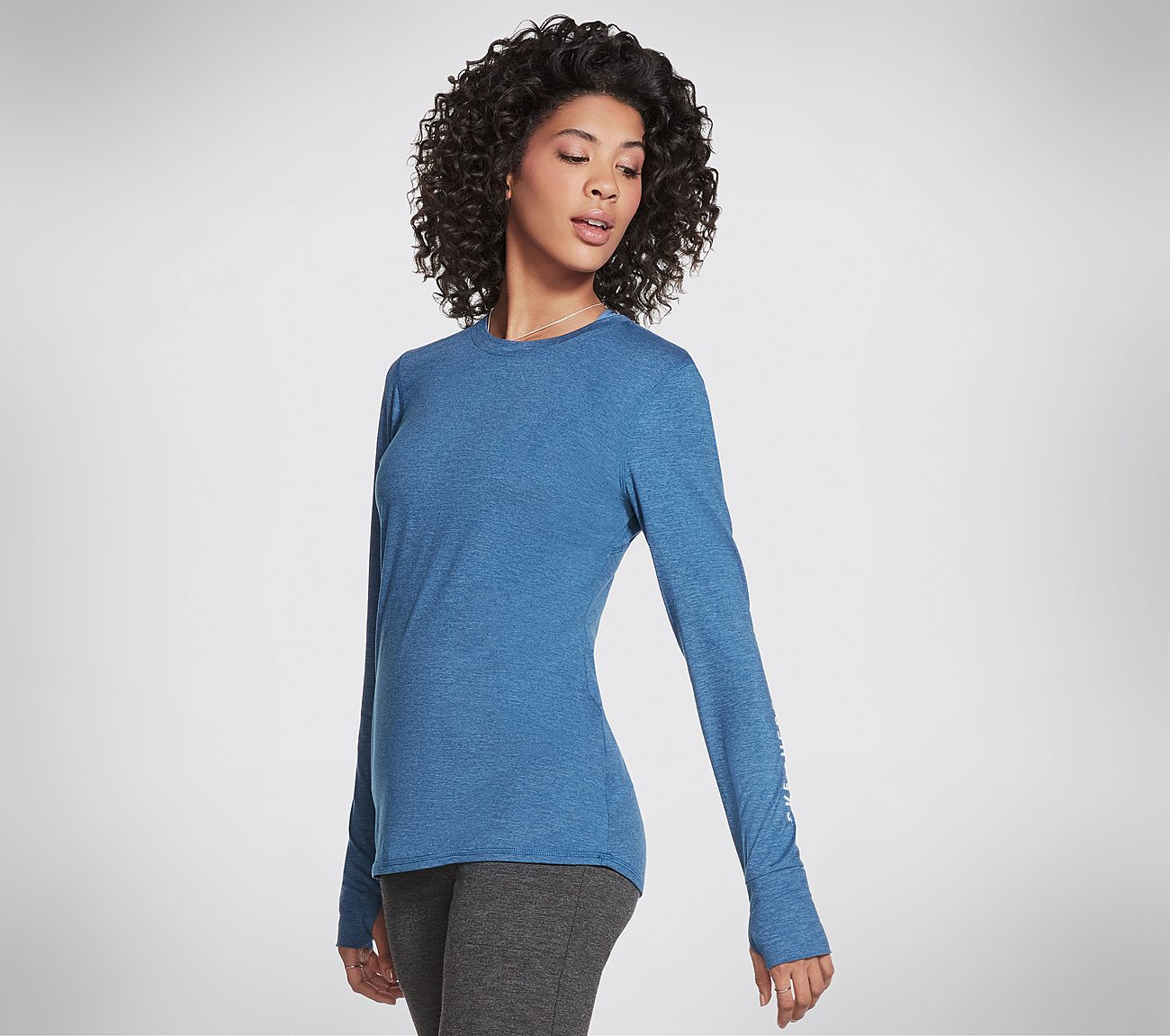 Buy Skechers FLOW LONG SLEEVE TOP | Womens