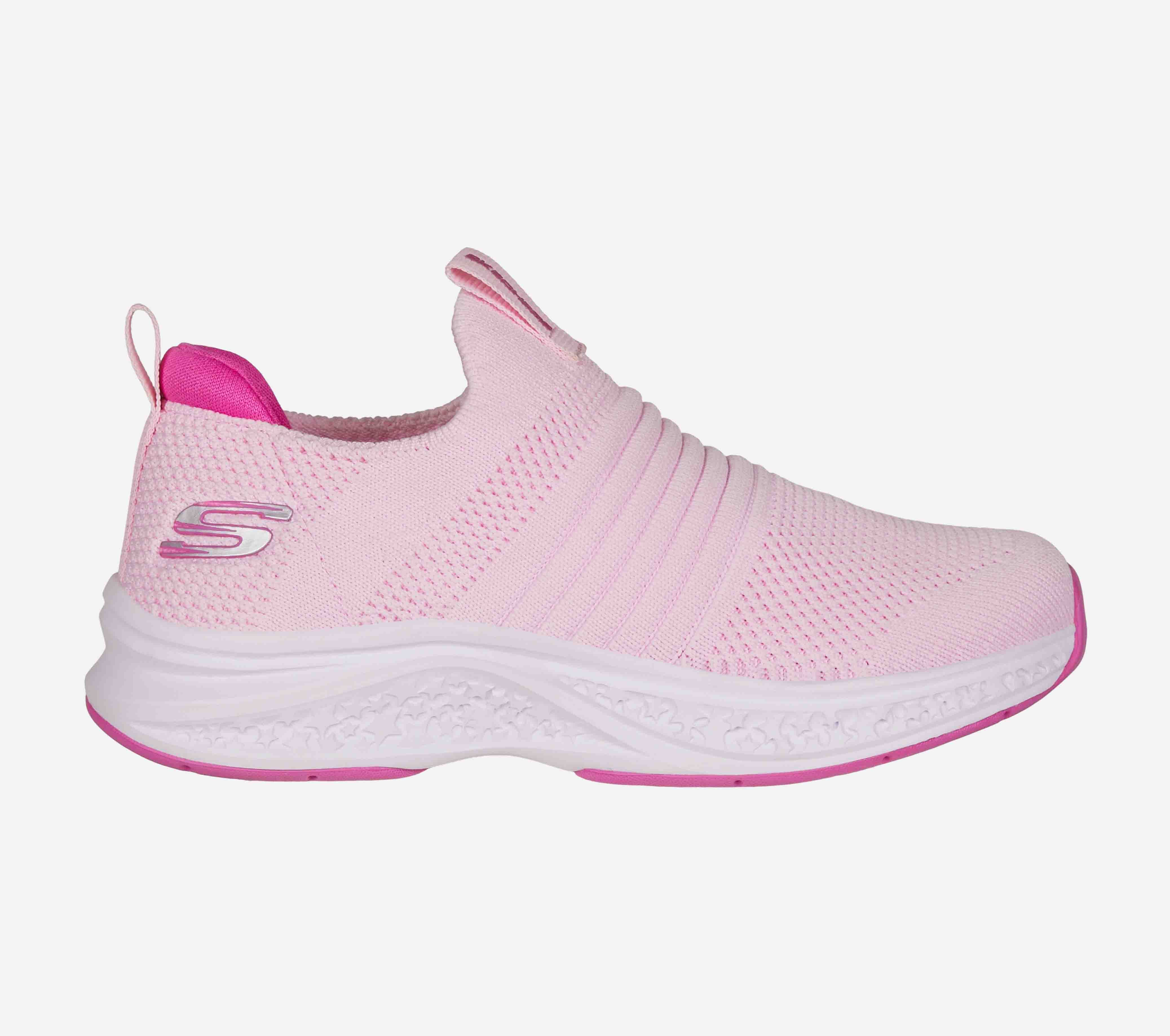STAR SPEEDER - SWEET VISION, LIGHT PINK/HOT PINK Footwear Lateral View