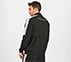 MENS COLORBLOCK TRACK JACKET, BLACK