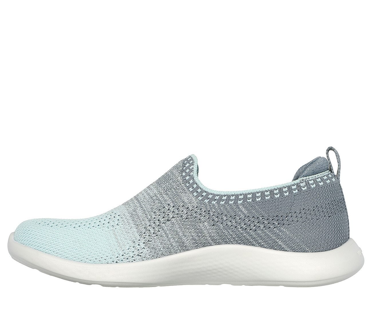 VAPOR FOAM LITE - SWAY, GREY/MINT Footwear Left View