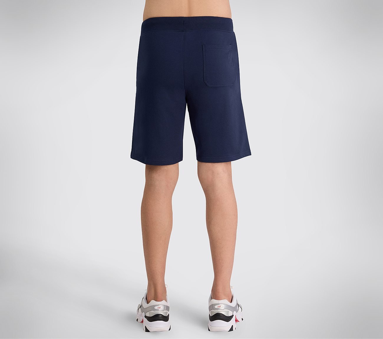 SKECHERS BASIC SHORTS, BBBBLACK Apparel Bottom View