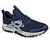 SKECHERS BIONIC TRAIL, NAVY/GREY Footwear Lateral View