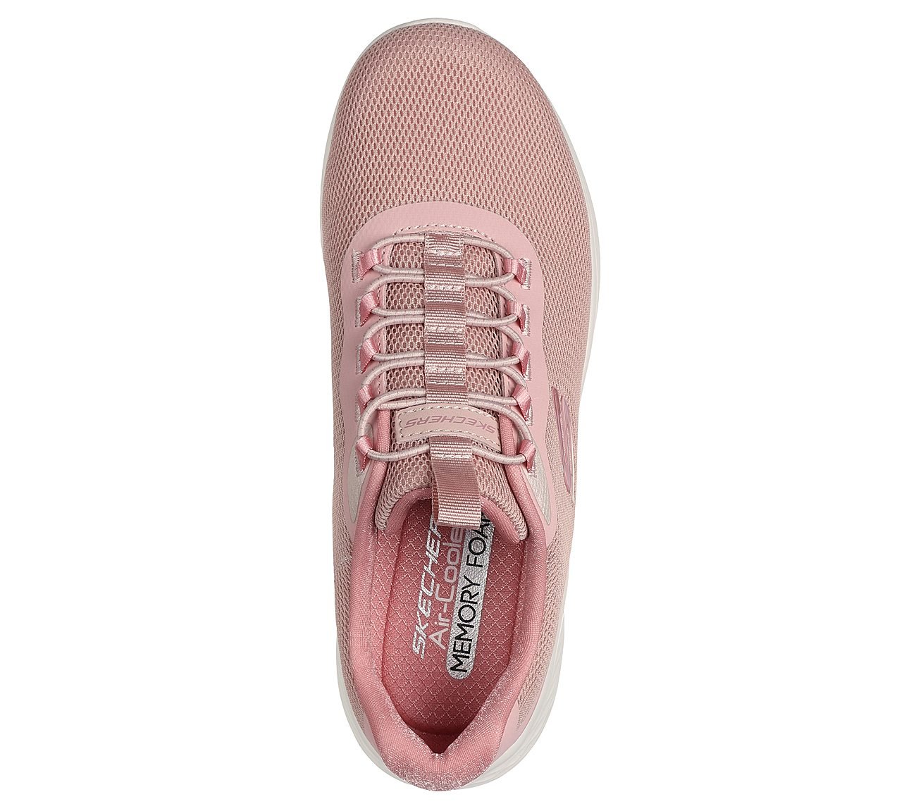 SKECH-LITE PRO-GLIMMER ME, ROSE Footwear Top View