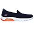 GO WALK AIR -, NAVY/CORAL Footwear Right View