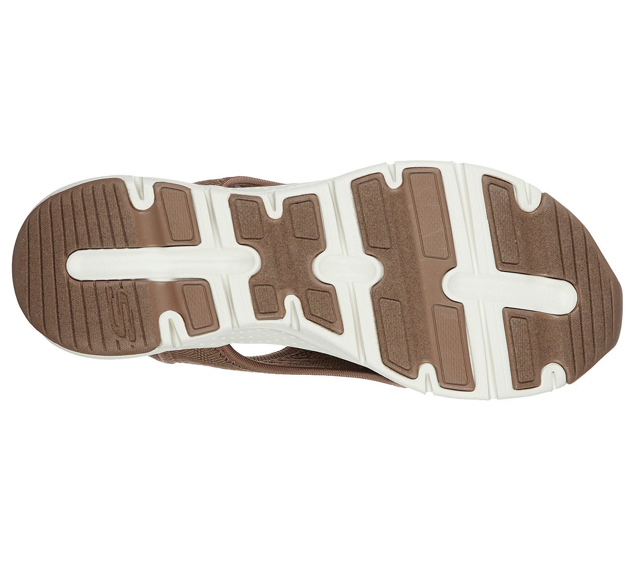 ARCH FIT-CITY CATCH, MOCHA Footwear Bottom View