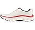 MAX CUSHIONING ARCH FIT, WHITE BLACK Footwear Left View