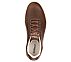 GO GOLF TOUR - ELITE, BROWN Footwear Top View