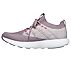 GO RUN 7 -, MAUVE/MULTI Footwear Left View